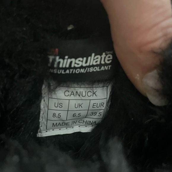 Nortiv8 Women's Black Winter & Rain Boots - Picture 4 of 6